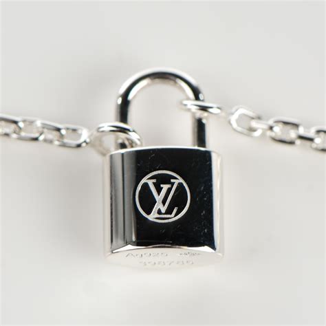 louis vuitton sterling silver bracelet|louis vuitton silver lockit bracelet.